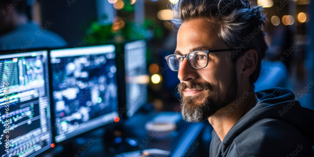 Poster computer systems analyst: the force behind optimized workflows