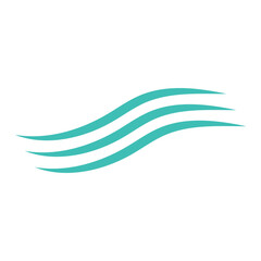 Wave Line Vector
