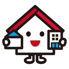 家のキャラクター