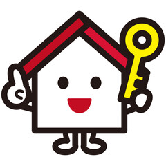 家のキャラクター
