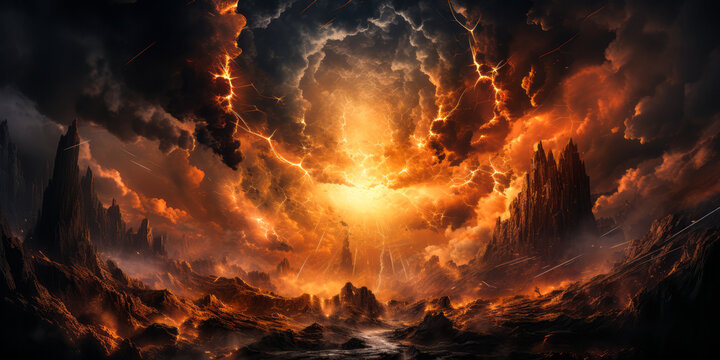Infernal Gates: The Mythical Entryway to Hell After Death