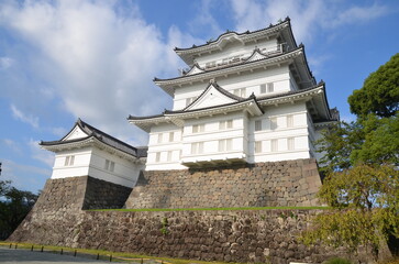 Naklejka premium 小田原城 天守閣