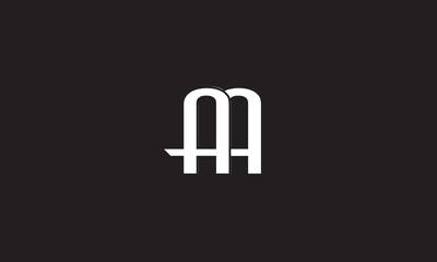 AA, A  Abstract Letters Logo Monogram