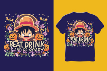 Halloween T-Shirt Design
