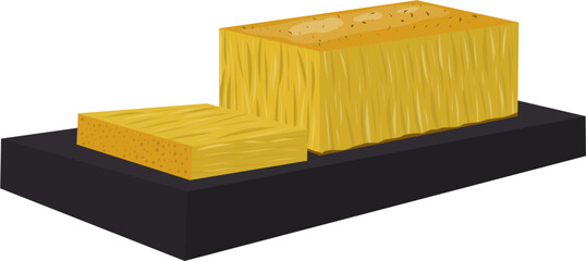 Bika Ambon Illustration 