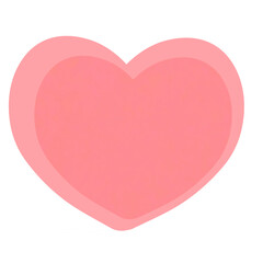 Red heart vector illustration  elements (Hearts Collection)