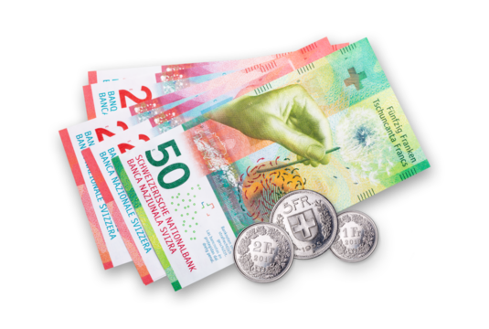 Schweizer Franken 01