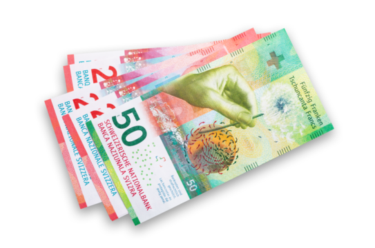 Schweizer Franken 01