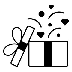 Gift Box Icon