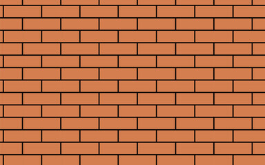 brick wall vector, seamless pattern. texture interior background. set of graphics elements drawing for architecture and landscape design. cad pattern 