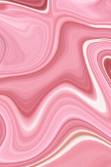 Pink marble ink texture acrylic painted waves texture background. pattern can used for wallpaper or skin wall tile luxurious.