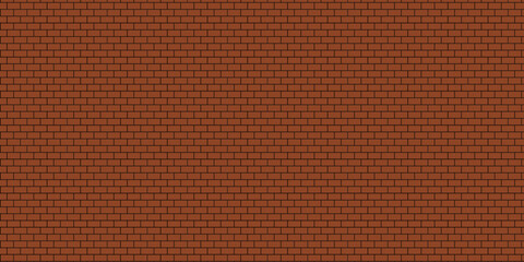 Fototapeta premium brick wall vector, seamless pattern. texture interior background. set of graphics elements drawing for architecture and landscape design. cad pattern 