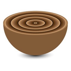 Concentric circle elements. Element for graphic web design, Template for print, textile, wrapping, decoration, vector illustration