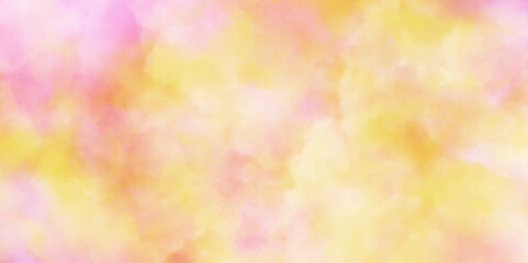 abstract colorful background. pink watercolor background. pink, yellow texture