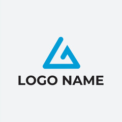 abstract logo design
