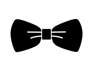 bow tie icon vector with trendy design