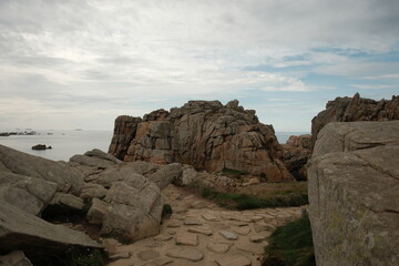 Gouffre de Plougrescant - Bretagne - Côtes d'Armor - France - Europe