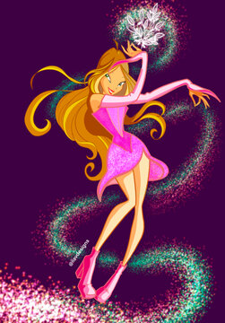Flora - Winx Club