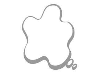 Comic Book Speech Bubble illustration