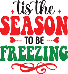 Obraz premium Christmas SVG design