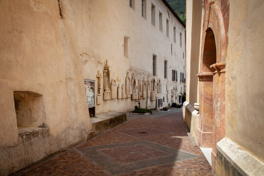 Friedhof in Schlanders , S&uuml;dtirol