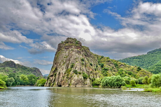 Arevatsag canyon, Armenia, lori province
