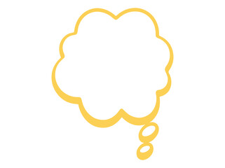 Comic Book Speech Bubble illustration