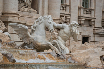 Fontana di Trevi, Roma.