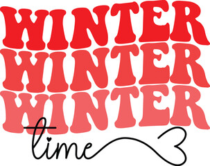 Winter  Svg Design