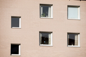 Obraz premium windows on the wall,norrland,sverige,Mats