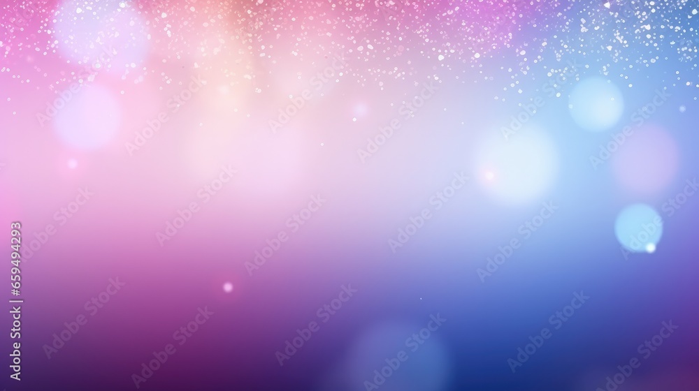Poster gradient bokeh background design template, generative ai