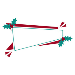 Christmas Geometric Sale Banner