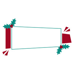 Christmas Geometric Sale Banner