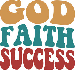 Retro Christian Svg design