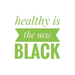 Healthiness Quote Illustration