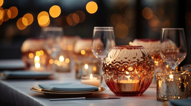 A close-up of Boxing Day place settings highlighting  , Background Image,Desktop Wallpaper Backgrounds, HD
