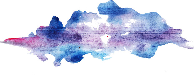 abstract watercolor element