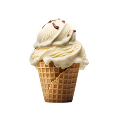 Gelato ice ream cone transparent png