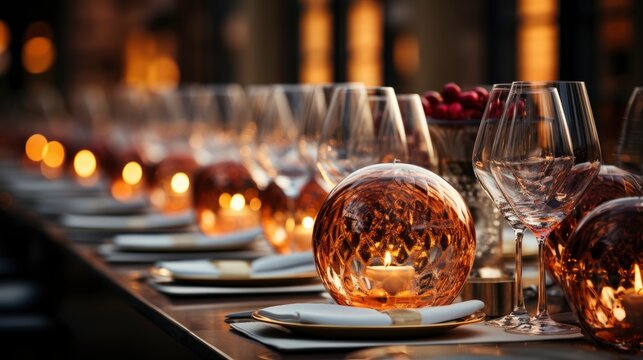 A close-up of Boxing Day table settings highlighting  , Background Image,Desktop Wallpaper Backgrounds, HD