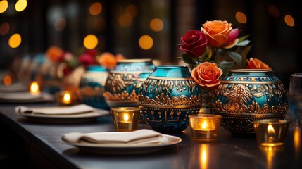 A close-up of Posada-themed centerpieces , Background Image,Desktop Wallpaper Backgrounds, HD