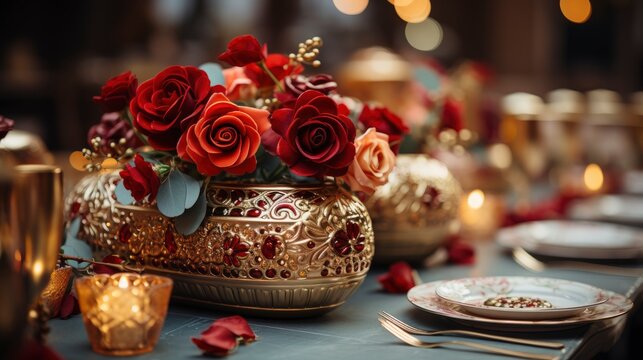 A close-up of Posada-themed centerpieces , Background Image,Desktop Wallpaper Backgrounds, HD