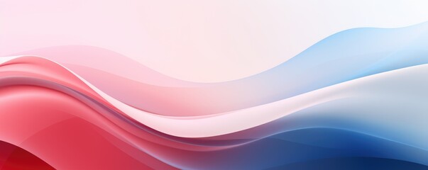 Red, white, and blue gradient colors, 4th of July background