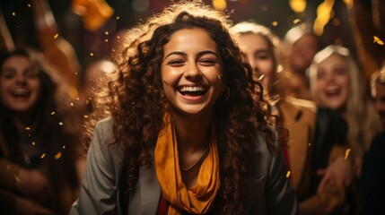 Portraits of Arabic language students celebrating , Background Image,Desktop Wallpaper Backgrounds, HD