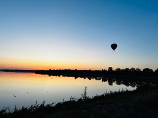 hot air balloon
