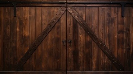 Vintage Barn Door Texture Backdrop