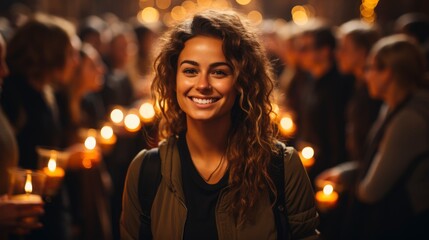 Fototapeta premium A multicultural Arabic language festival featuring , Background Image,Desktop Wallpaper Backgrounds, HD