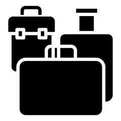 Solid Luggage icon