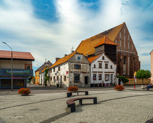 Rynek, Frombork © Przemyslaw