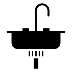 Solid Sink icon