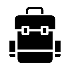 Solid Office Bag icon